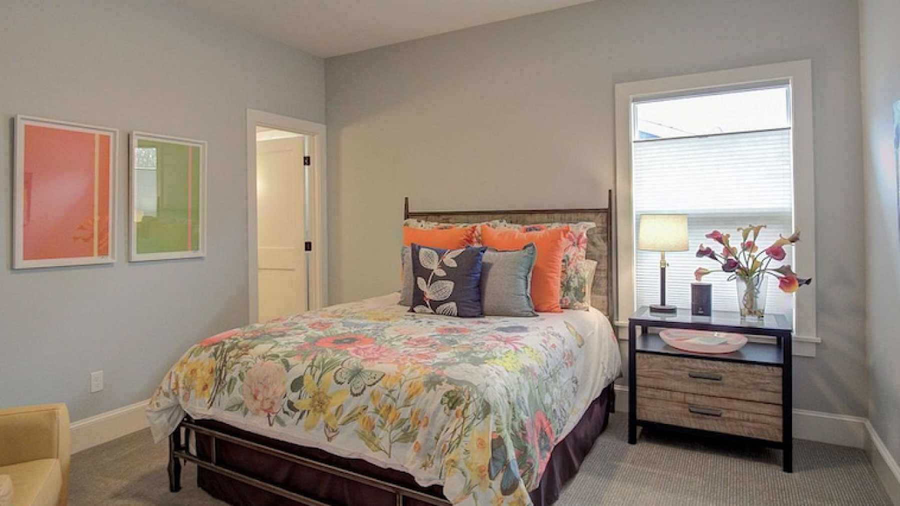 Bedroom Walls In Sherwin Williams Agreeable Gray