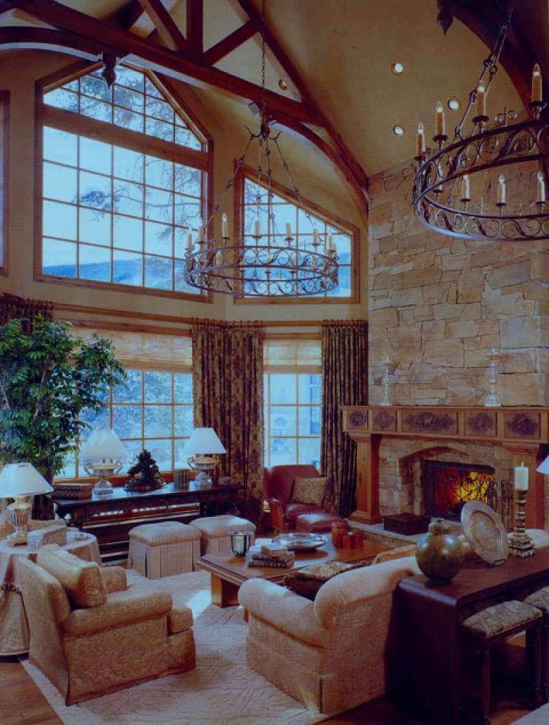 Interior Woodwork and Wall Finishes, Beaver Creek, Colorado by Tim Zaerr
