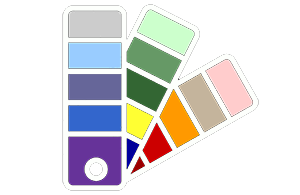 Painting Sample Cards